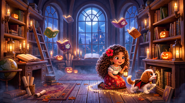 Scene 14 - Le mystère de la lanterne d’Halloween 🎃 | Lala Kids Planet