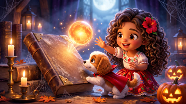 Scene 16 - Le mystère de la lanterne d’Halloween 🎃 | Lala Kids Planet