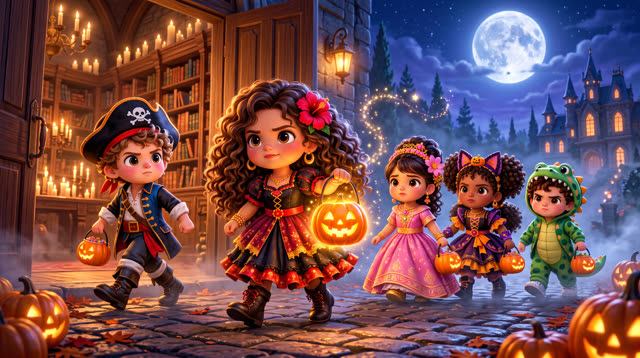 Scene 17 - Le mystère de la lanterne d’Halloween 🎃 | Lala Kids Planet