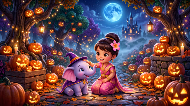 Scene 19 - Le mystère de la lanterne d’Halloween 🎃 | Lala Kids Planet