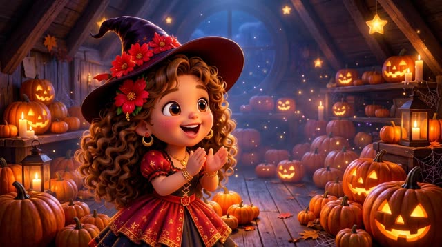 Scene 21 - Le mystère de la lanterne d’Halloween 🎃 | Lala Kids Planet