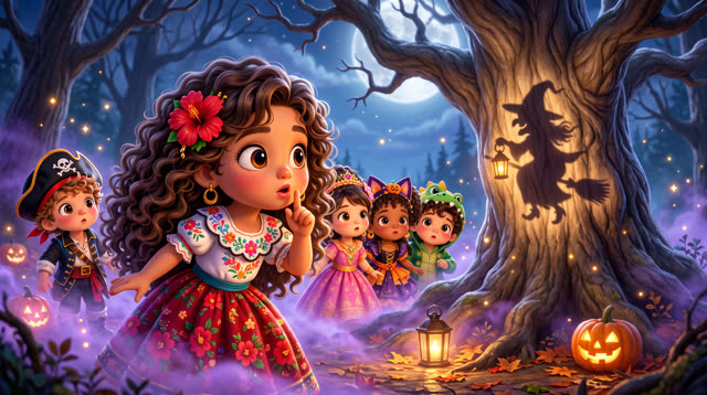 Scene 23 - Le mystère de la lanterne d’Halloween 🎃 | Lala Kids Planet
