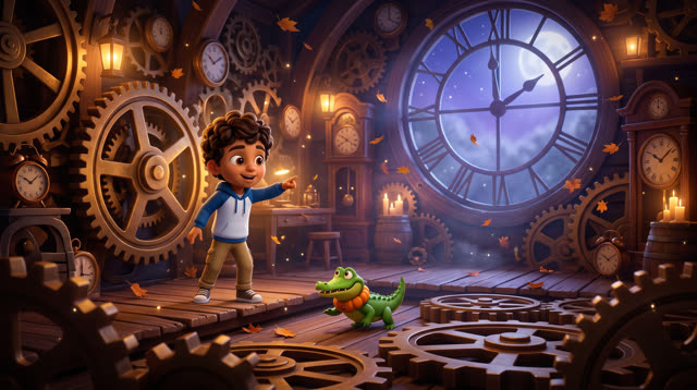 Scene 25 - Le mystère de la lanterne d’Halloween 🎃 | Lala Kids Planet