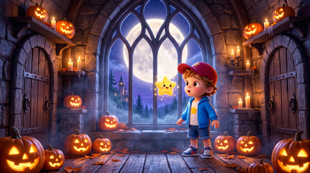 Scene 28 - Le mystère de la lanterne d’Halloween 🎃 | Lala Kids Planet