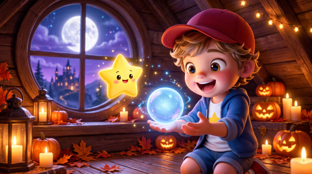 Scene 29 - Le mystère de la lanterne d’Halloween 🎃 | Lala Kids Planet