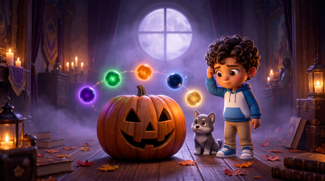 Scene 31 - Le mystère de la lanterne d’Halloween 🎃 | Lala Kids Planet