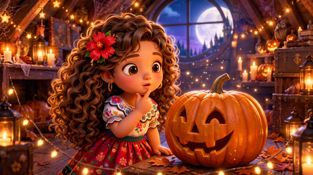 Scene 32 - Le mystère de la lanterne d’Halloween 🎃 | Lala Kids Planet