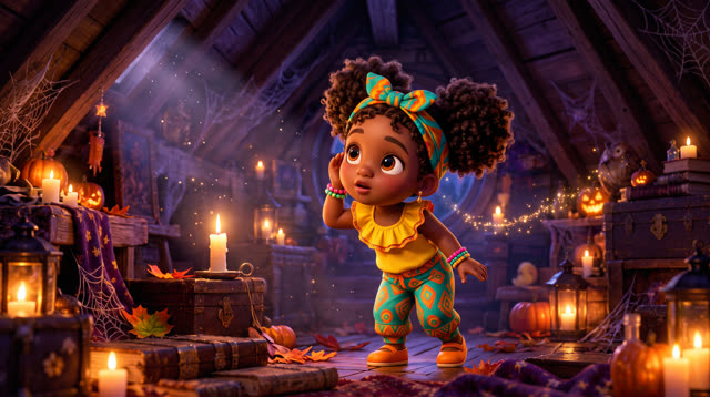 Scene 33 - Le mystère de la lanterne d’Halloween 🎃 | Lala Kids Planet