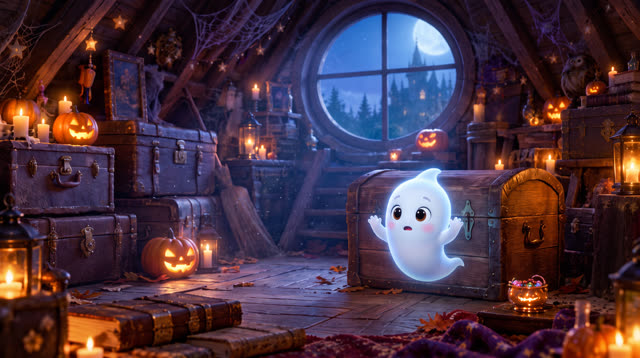 Scene 35 - Le mystère de la lanterne d’Halloween 🎃 | Lala Kids Planet