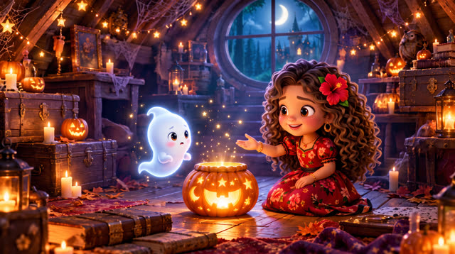 Scene 36 - Le mystère de la lanterne d’Halloween 🎃 | Lala Kids Planet