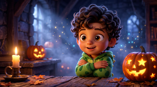 Scene 38 - Le mystère de la lanterne d’Halloween 🎃 | Lala Kids Planet