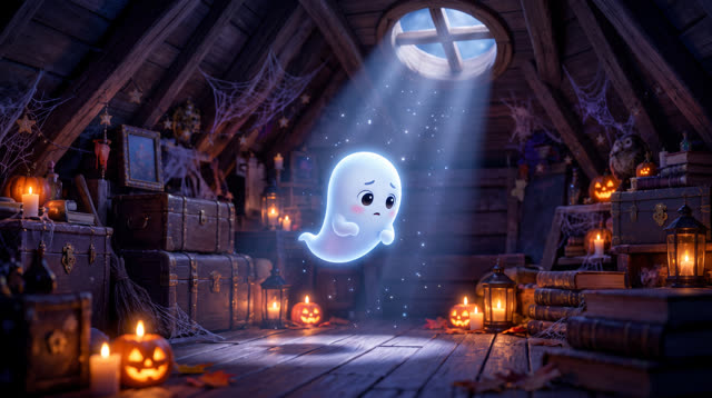 Scene 39 - Le mystère de la lanterne d’Halloween 🎃 | Lala Kids Planet