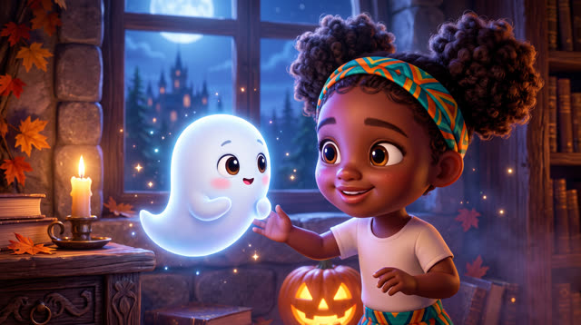 Scene 41 - Le mystère de la lanterne d’Halloween 🎃 | Lala Kids Planet