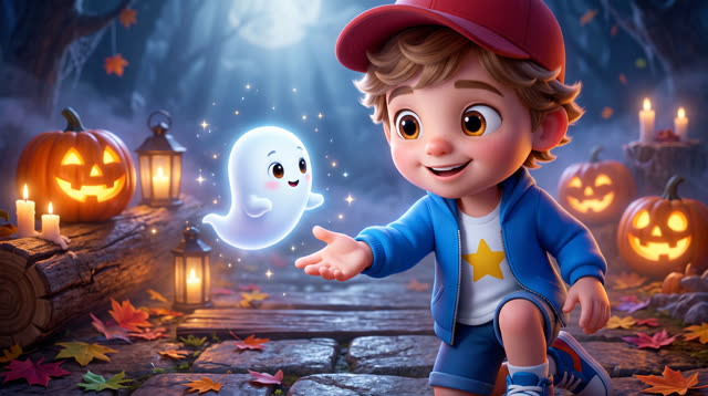 Scene 42 - Le mystère de la lanterne d’Halloween 🎃 | Lala Kids Planet