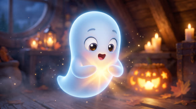 Scene 44 - Le mystère de la lanterne d’Halloween 🎃 | Lala Kids Planet