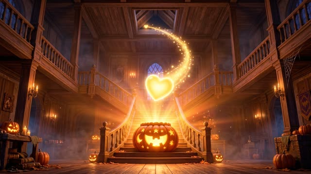Scene 45 - Le mystère de la lanterne d’Halloween 🎃 | Lala Kids Planet