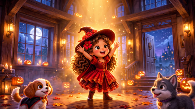 Scene 46 - Le mystère de la lanterne d’Halloween 🎃 | Lala Kids Planet