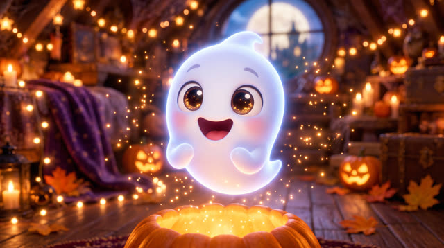 Scene 47 - Le mystère de la lanterne d’Halloween 🎃 | Lala Kids Planet