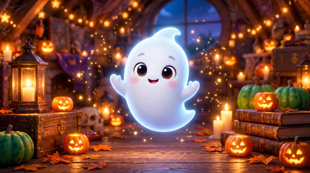 Scene 49 - Le mystère de la lanterne d’Halloween 🎃 | Lala Kids Planet