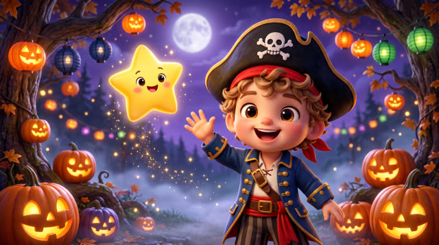 Scene 50 - Le mystère de la lanterne d’Halloween 🎃 | Lala Kids Planet