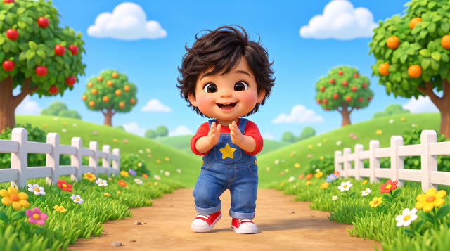 Scene 2 - Fruit Fruta Yum Yum Yum | Braulio's Sing Alongs