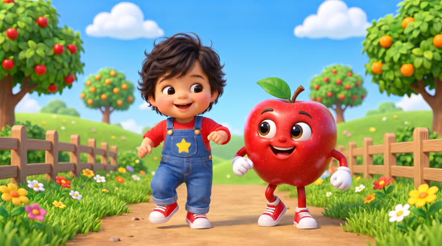 Scene 3 - Fruit Fruta Yum Yum Yum | Braulio's Sing Alongs