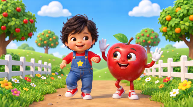 Scene 4 - Fruit Fruta Yum Yum Yum | Braulio's Sing Alongs