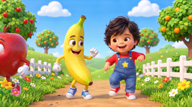 Scene 5 - Fruit Fruta Yum Yum Yum | Braulio's Sing Alongs