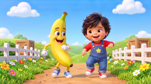 Scene 6 - Fruit Fruta Yum Yum Yum | Braulio's Sing Alongs