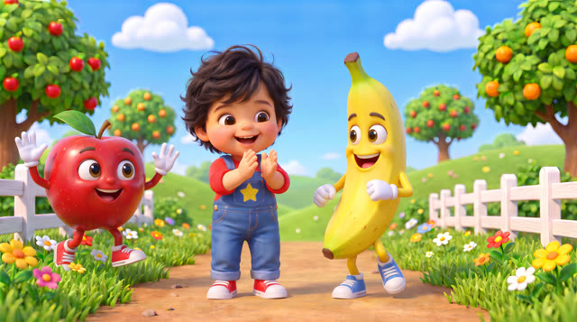 Scene 7 - Fruit Fruta Yum Yum Yum | Braulio's Sing Alongs