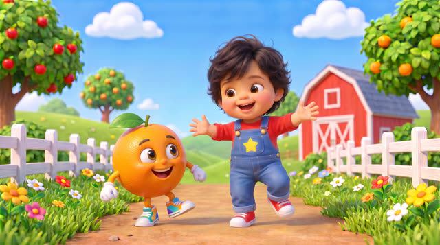 Scene 9 - Fruit Fruta Yum Yum Yum | Braulio's Sing Alongs