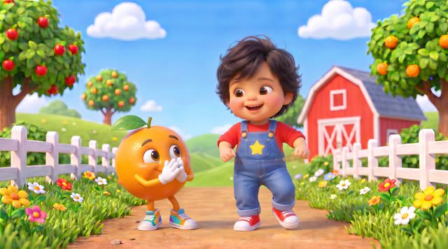 Scene 10 - Fruit Fruta Yum Yum Yum | Braulio's Sing Alongs