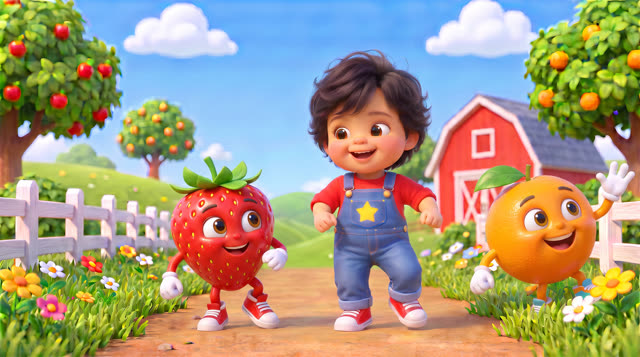 Scene 11 - Fruit Fruta Yum Yum Yum | Braulio's Sing Alongs