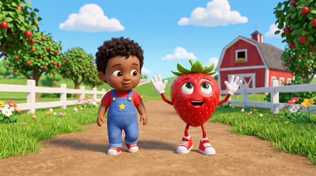 Scene 12 - Fruit Fruta Yum Yum Yum | Braulio's Sing Alongs