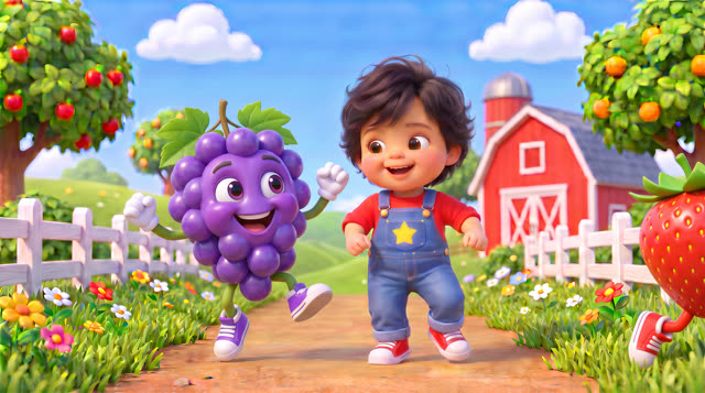 Scene 13 - Fruit Fruta Yum Yum Yum | Braulio's Sing Alongs