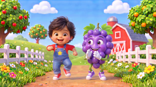 Scene 14 - Fruit Fruta Yum Yum Yum | Braulio's Sing Alongs