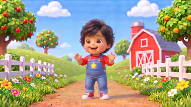 Scene 15 - Fruit Fruta Yum Yum Yum | Braulio's Sing Alongs