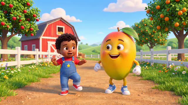 Scene 18 - Fruit Fruta Yum Yum Yum | Braulio's Sing Alongs