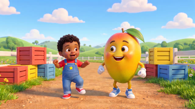 Scene 19 - Fruit Fruta Yum Yum Yum | Braulio's Sing Alongs