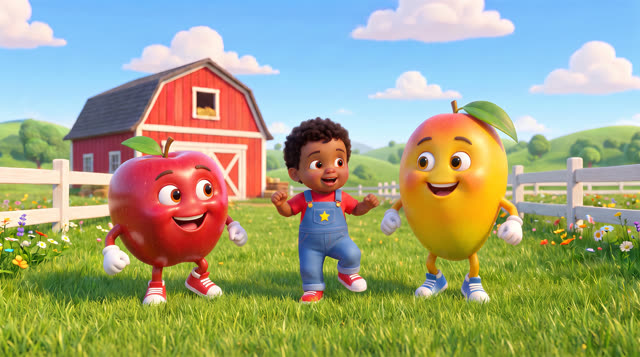 Scene 20 - Fruit Fruta Yum Yum Yum | Braulio's Sing Alongs