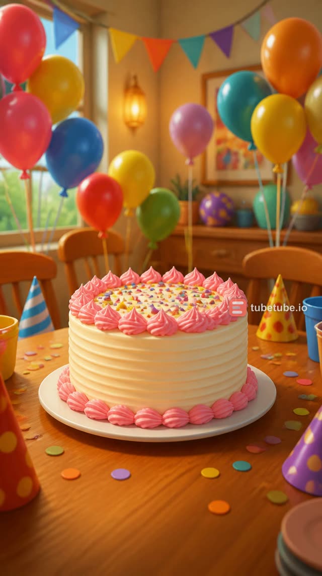 Scene 1 - Hoera! Donna 4 jaar!