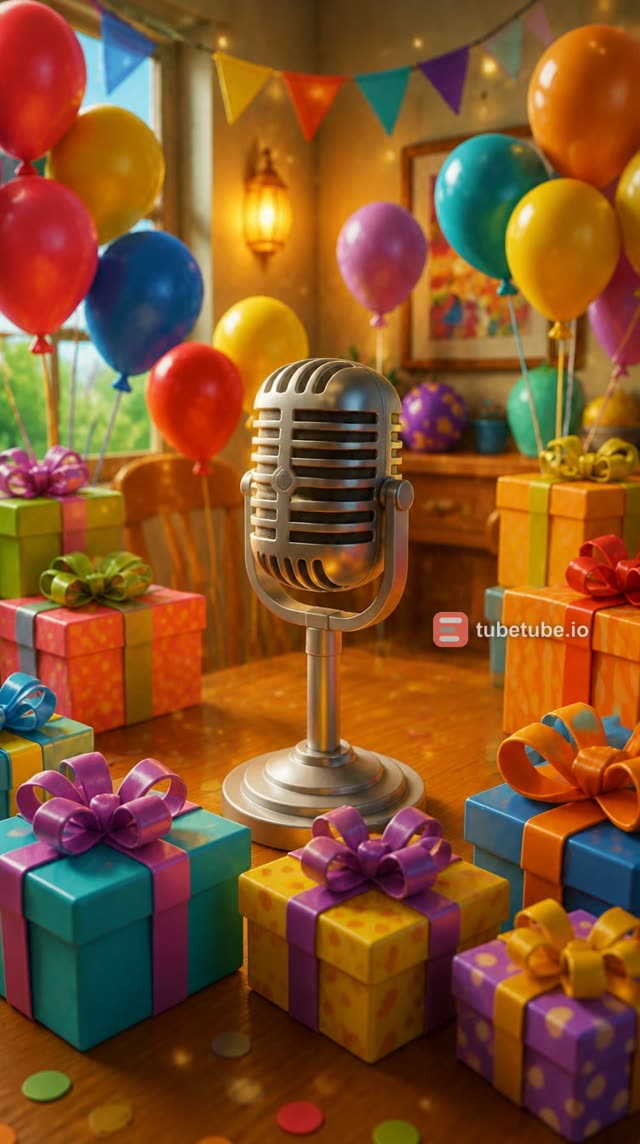 Scene 4 - Hoera! Donna 4 jaar!