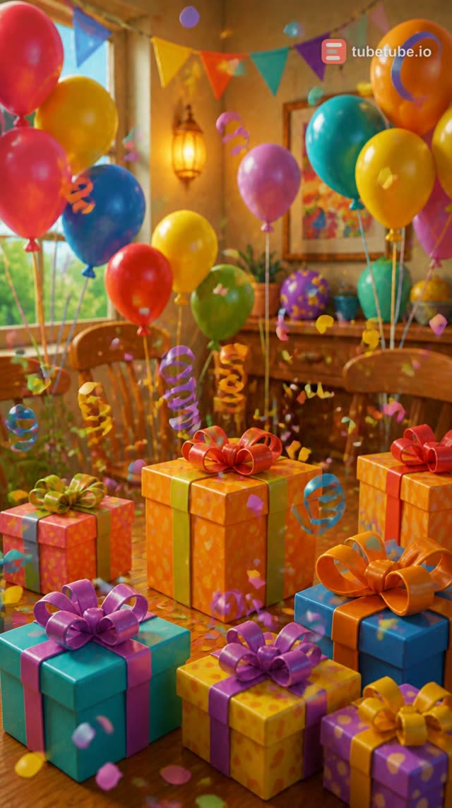 Scene 5 - Hoera! Donna 4 jaar!