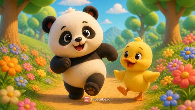Scene 4 - The Wiggly Animal Parade