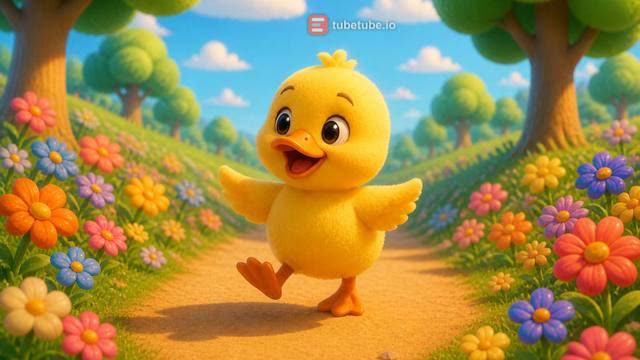 Scene 5 - The Wiggly Animal Parade