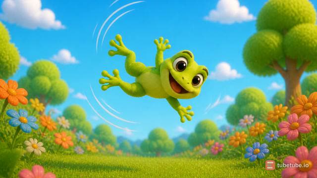 Scene 12 - The Wiggly Animal Parade