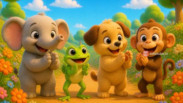 Scene 15 - The Wiggly Animal Parade
