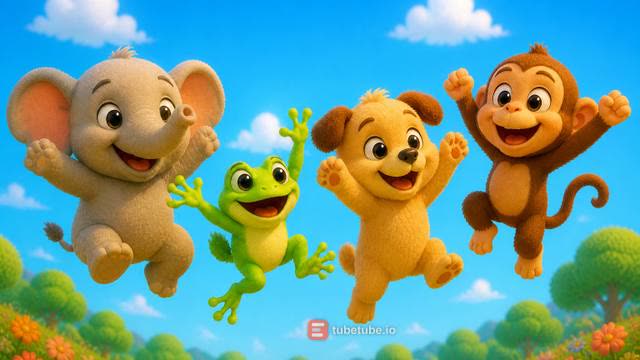 Scene 16 - The Wiggly Animal Parade