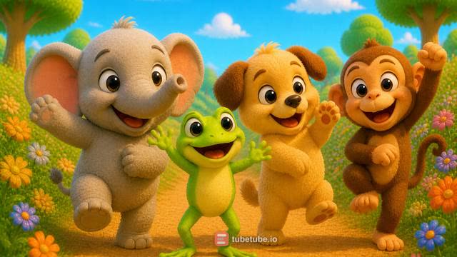 Scene 18 - The Wiggly Animal Parade