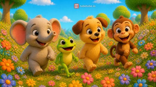 Scene 19 - The Wiggly Animal Parade